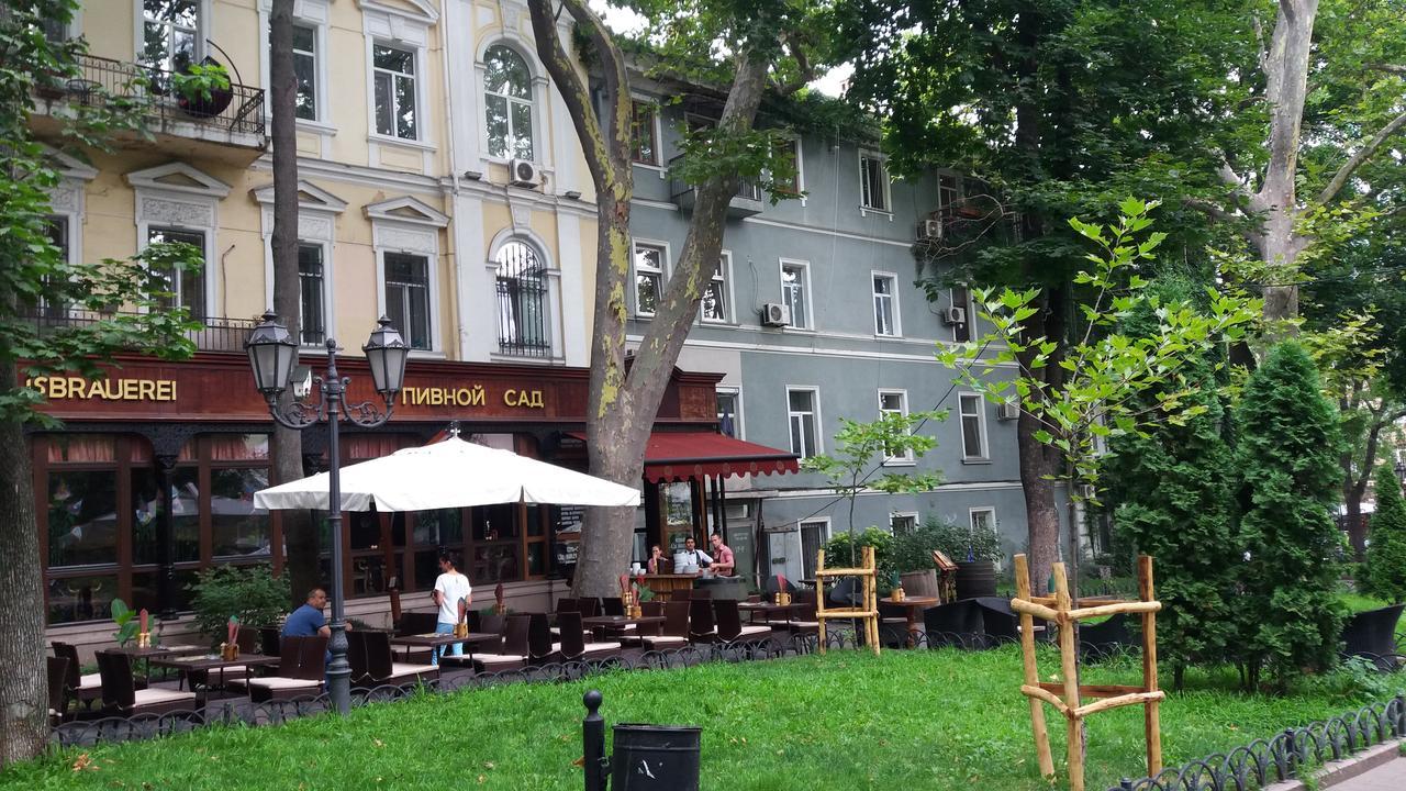 Apartment On Havanna Street Odessa Eksteriør bilde